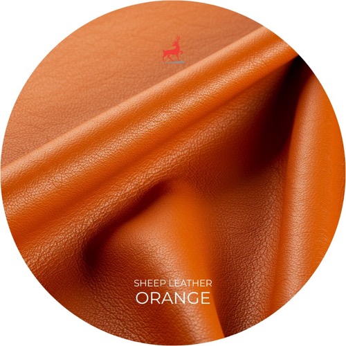 Orange Sheep Leather