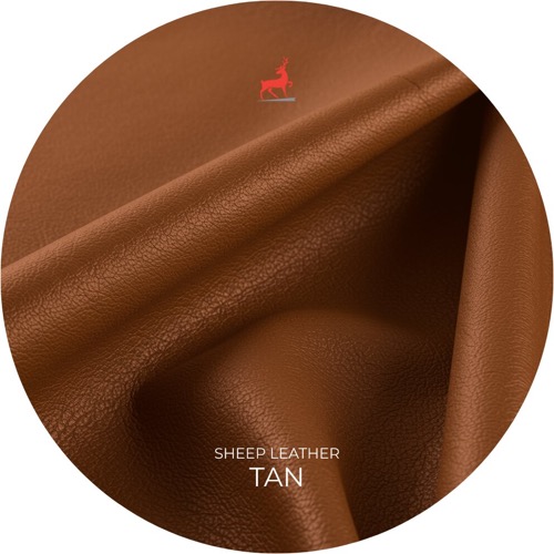 Tan Sheep Leather