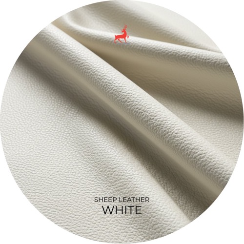 White Sheep Leather