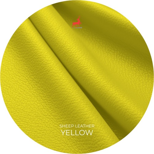Yellow Sheep Leather