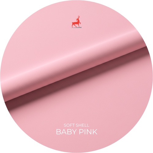 Baby Pink Soft Shell