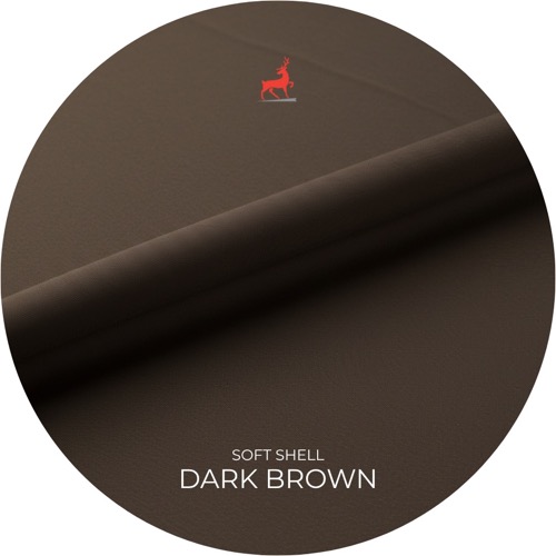 Dark Brown Soft Shell
