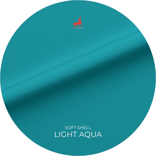 Light Aqua Soft Shell