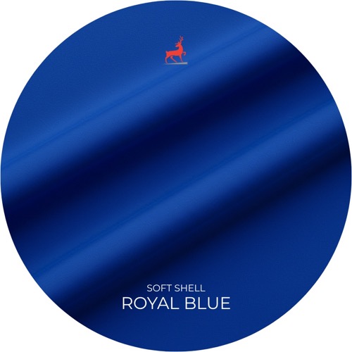 Royal Blue Soft Shell