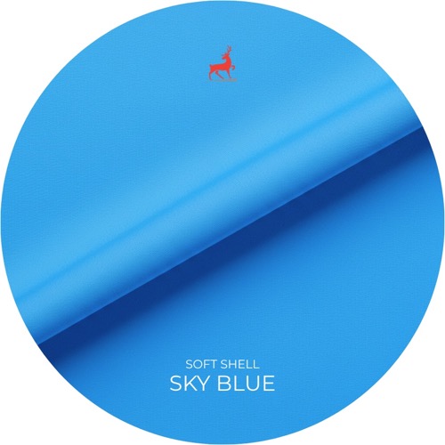 Sky Blue Soft Shell