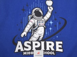 Aspire Middle School Logo Art