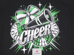 Cheer Design Embroidery Varsity
