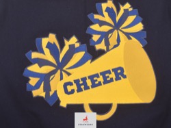 Cheer Letterman Patch