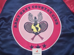 Custom Embroidery Army Navy Country Club