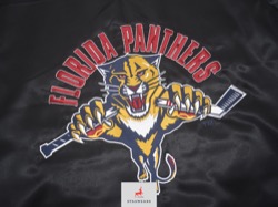 Florida Panthers Logo Mascot Patch