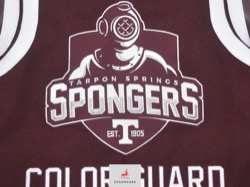 Tarpon Springs Spongers Logo Embroidery