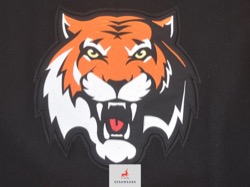 Tiger Mascot Varsity Logo