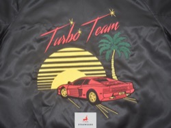 Turbo Team Logo Embroidery