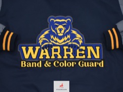 Warren Band & Color Guard Embroidery