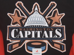 Washington Capitals Logo Patch