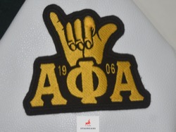Alpha Phi Alpha Logo Patch