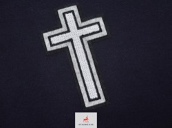 Christian Cross Patch