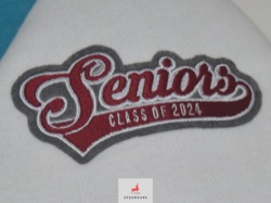 Class Of 2024 Seniors Patch