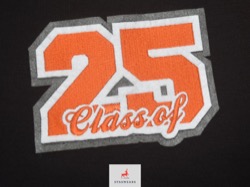 Class Of 2025 Patch