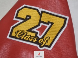 Class Of 27 Patches Embroidery
