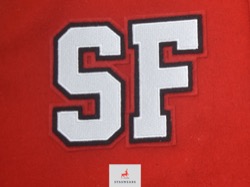 Custom Letter Patches