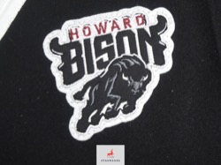 Howard Bison Embroidered Patch