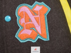 Letterman Patches Chest