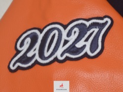 Year Patch Varsity Jacket