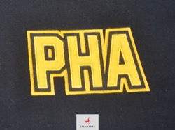 PHA Greek Letters Fraternity Patches