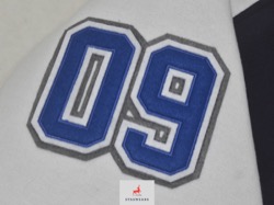 Custom Numbers Felt Patch