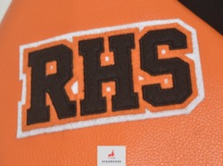 Felt Patches Letters