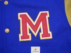 Letter Patches For Varsity