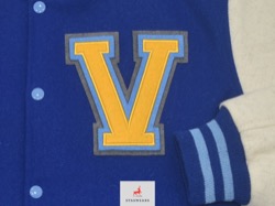 Multi Color Letters Custom Patch